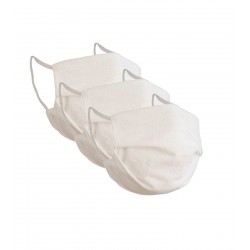 Tvättbara munskydd 3-pack - Maskintvätt 90˚C